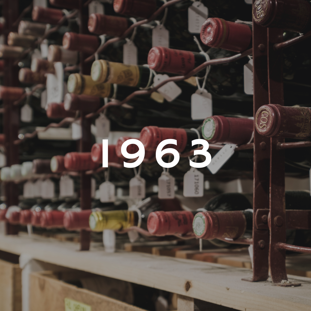 Millésime 1963