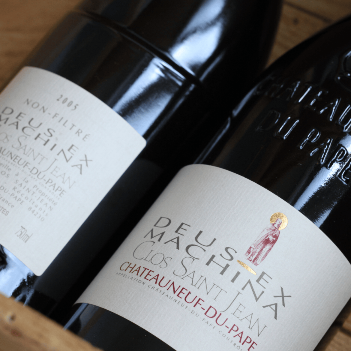 Clos Saint Jean Cuvée Deus Ex Machina