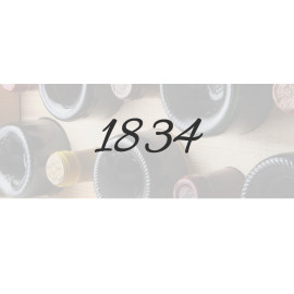 1834 Vintage wine