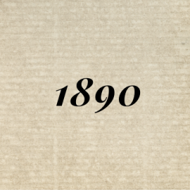 1890 Wine