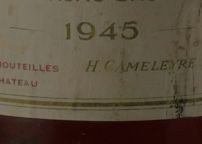 80th anniversary vintage wine