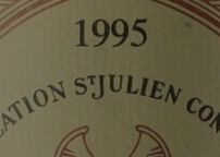 30th anniversary vintage wine