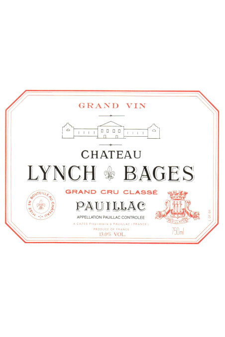 CHÂTEAU LYNCH BAGES 1947