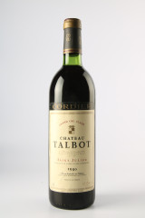 CHÂTEAU TALBOT 1980