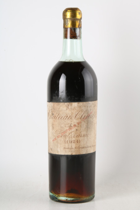 CHÂTEAU CLIMENS 1924