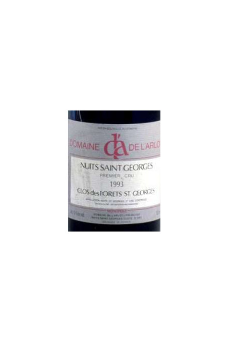 DOMAINE D'ARLOT Clos des Forets Saint Georges 1993