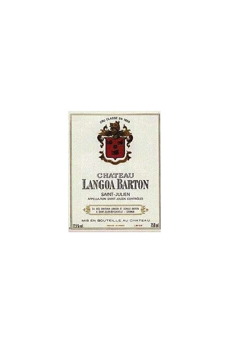 CHÂTEAU LANGOA BARTON - 37.5 cl 1969