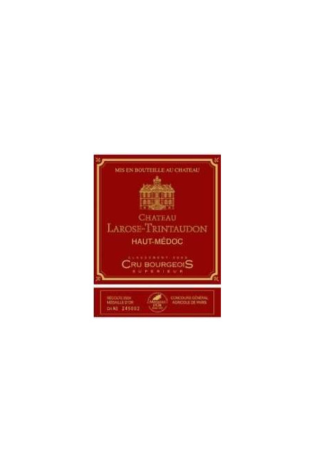 CHÂTEAU LAROSE TRINTAUDON 1972