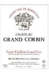 CHÂTEAU GRAND CORBIN 1989