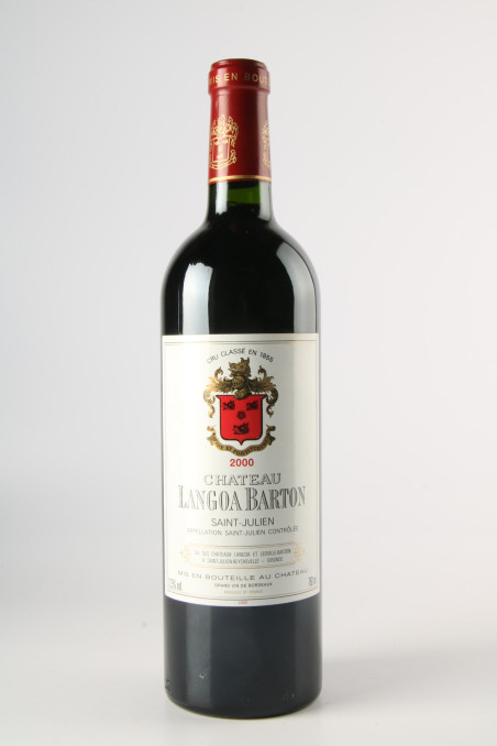 CHÂTEAU LANGOA BARTON 2000