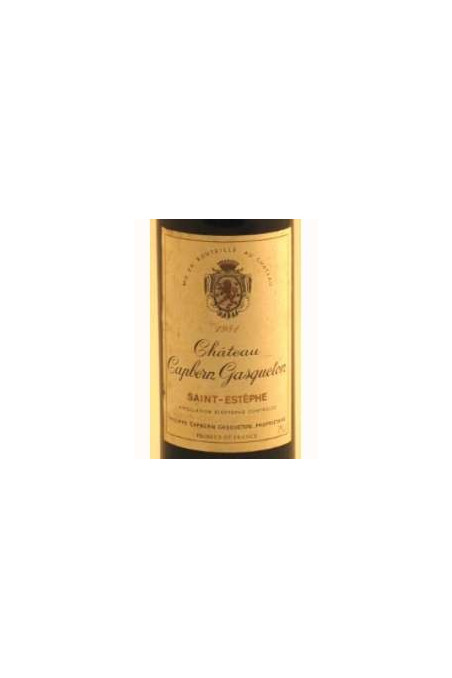 CHÂTEAU CAPBERN GASQUETON 1981