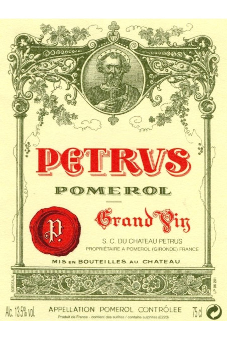 PETRUS Magnum 1960