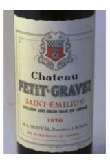 CHÂTEAU PETIT GRAVET 1970