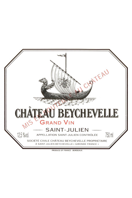 CHÂTEAU BEYCHEVELLE 1915