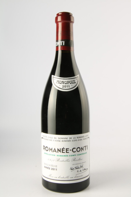 DOMAINE DE LA ROMANEE CONTI 2011