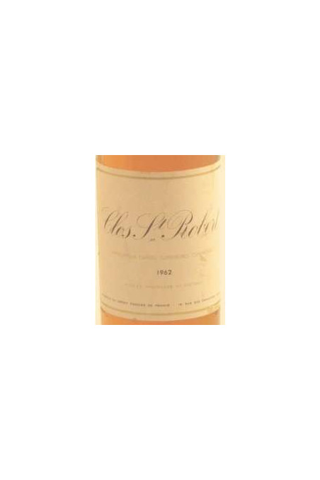 CLOS ST. ROBERT Demi-sec 1962