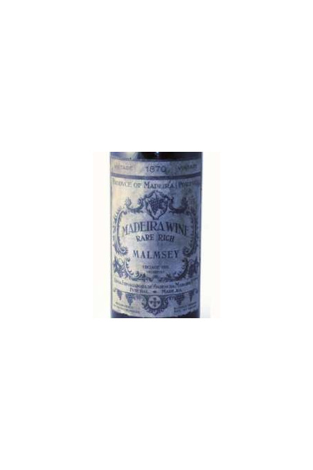 ADEGA EXPORTADORA DE VINHOS DE MADEIRA Malmsey 1870