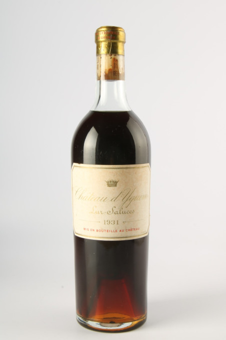 CHÂTEAU D'YQUEM 1931