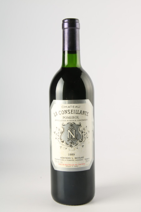 CHÂTEAU LA CONSEILLANTE 1989