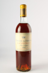 CHÂTEAU DE FARGUES 1967