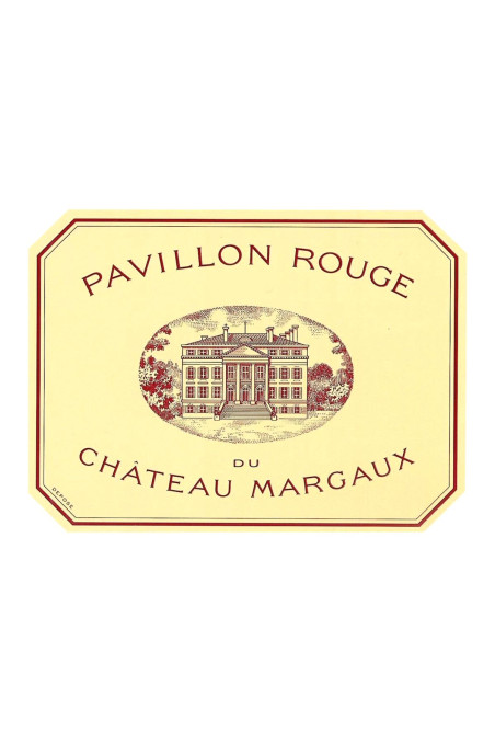 PAVILLON ROUGE du Château Margaux 1981