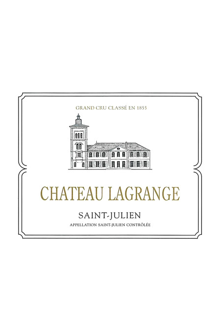 CHÂTEAU LAGRANGE 1986