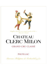 CHÂTEAU CLERC MILON 1985