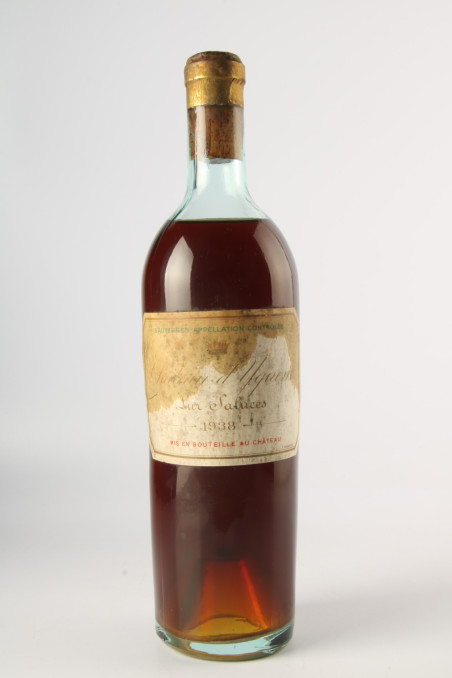 CHÂTEAU D’YQUEM 1938
