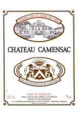CHÂTEAU CAMENSAC 1937