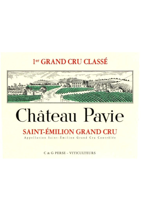 CHÂTEAU PAVIE 1955