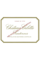 CHÂTEAU GILETTE Crème de Tête 1937