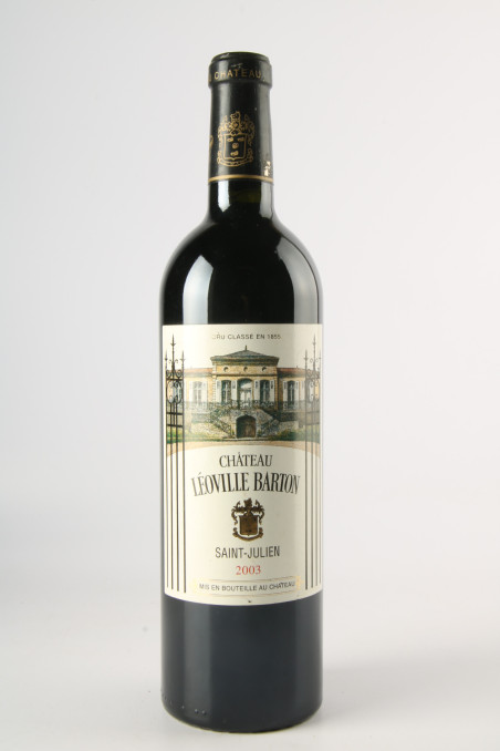 CHÂTEAU LEOVILLE BARTON 2003
