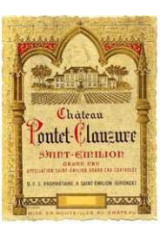 CHÂTEAU PONTET CLAUZURE 1970