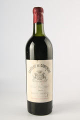 CHÂTEAU CAMENSAC 1937