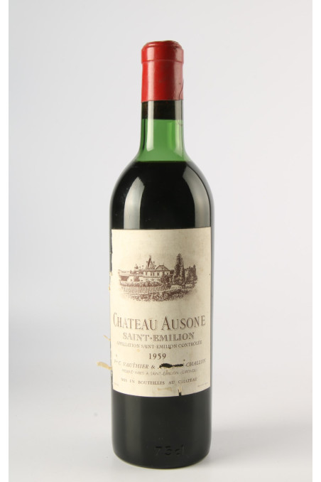 CHÂTEAU AUSONE 1959