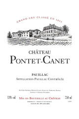 CHÂTEAU PONTET CANET 1995