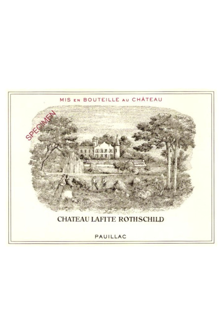 CHÂTEAU LAFITE ROTHSCHILD 1972