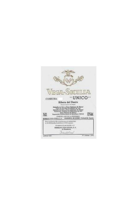 VEGA SICILIA Unico 1973