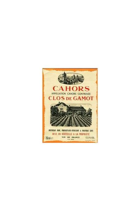 CLOS DE GAMOT 1965