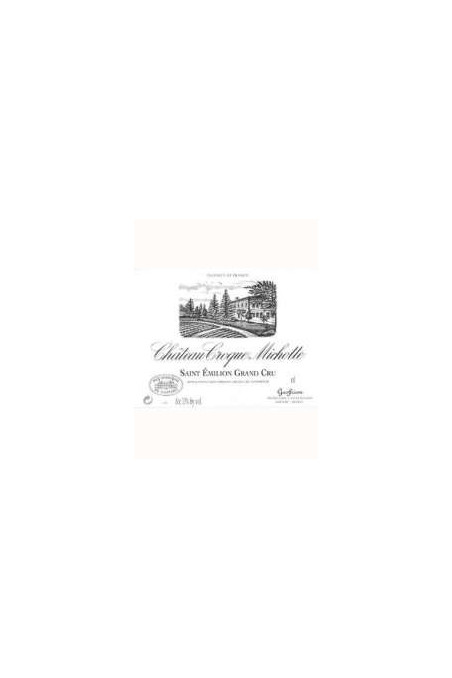 CHÂTEAU CROQUE MICHOTTE 1975