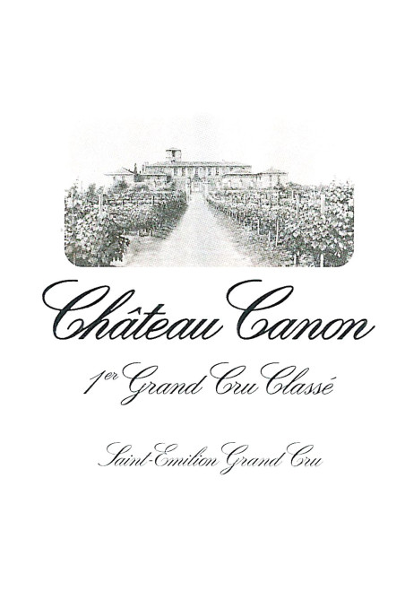CHÂTEAU CANON 1987