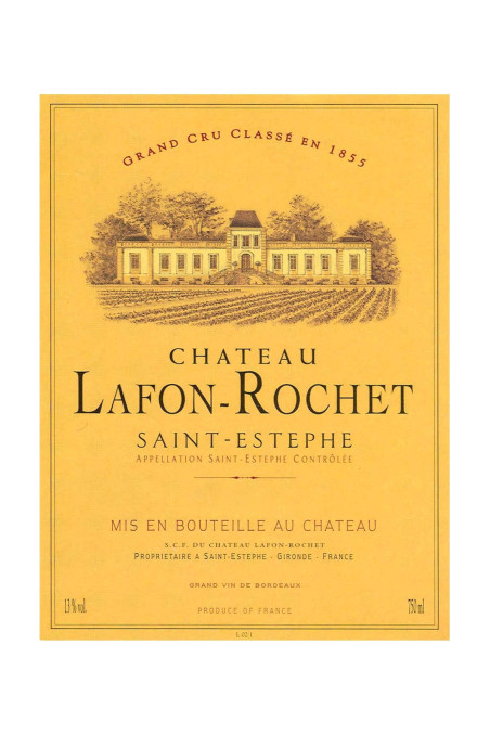 CHÂTEAU LAFON ROCHET 1959