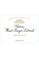 CHÂTEAU HAUT BAGES LIBERAL 1987
