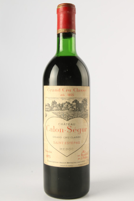 CHÂTEAU CALON SEGUR 1973