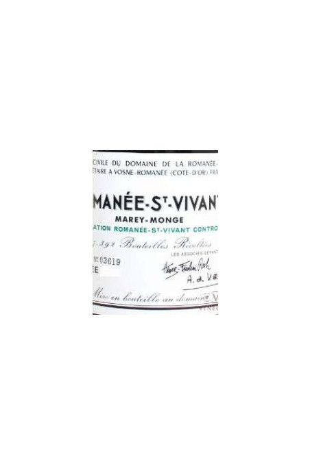 DOMAINE DE LA ROMANEE CONTI Marey Monge 1991