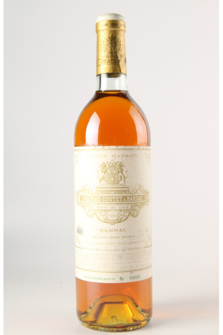CHÂTEAU COUTET Cuvée Madame 1990