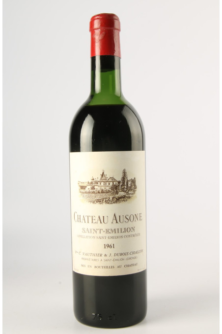 CHÂTEAU AUSONE 1961