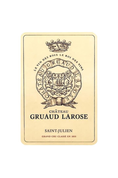 CHÂTEAU GRUAUD LAROSE 1957