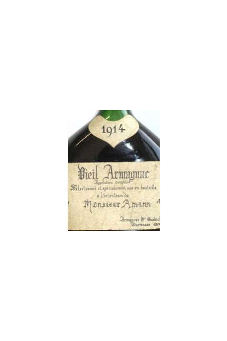 GOUDOULIN Vieil Armagnac 1914