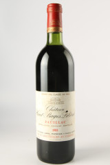 CHÂTEAU HAUT BAGES LIBERAL 1983